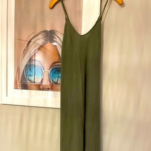 🛍 2 FOR $30 🛍 Army Green Maxi Dress